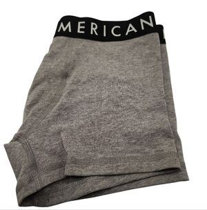 American Eagle Gray Nwt Boxer Brief Size Xs
